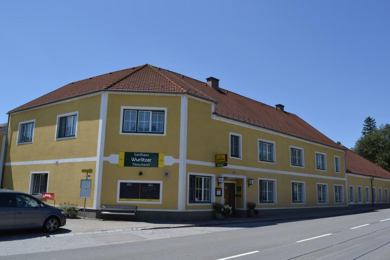 Gasthaus Wurlitzer Perschling Bagian luar foto