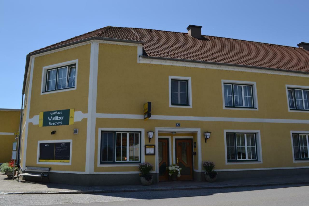 Gasthaus Wurlitzer Perschling Bagian luar foto